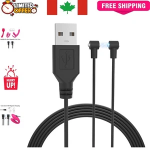 Câble de Charge USB Magnétique 2,8 Pieds pour une Compatibilité Sans Fil avec Masseurs - Photo 1 sur 7