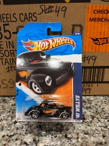 2011 Hot Wheels #152 HW Racing 2/10 '41 WILLY'S Black Walmart Exclu Color w/5 Sp - Picture 1 of 6