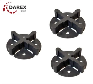 Fugenkreuze Terrassenplatten Plattenteller Fliesenkreuze 5 mm Steghöhe 12mm - Bild 1 von 20