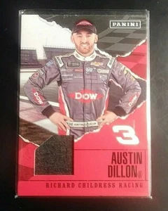 2017 Panini Austin Dillon R8 Race Used Relic (race hat) Richard Childress Racing - Picture 1 of 1