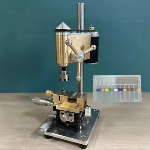 Taladro de banco de relojero de precisión corona perforador quitar tornillos rotos herramienta 9500 rpm - Imagen 1 de 7