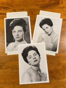 3 Monique Lemaire French Actress Vintage Original Old Movie Still Photo Lot A354 - Picture 1 of 7