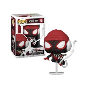 Funko Pop! Miles Morales Winter Suit #771 – Figura da Collezione - Imagen 1 de 1