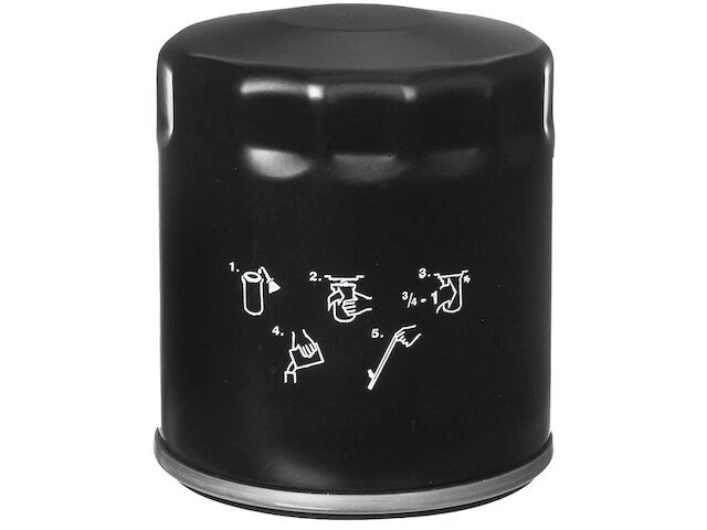 Filtro de aceite para Chevrolet Corvette 2006-2013 aire acondicionado Delco 43288BBYX 2007 2008 2009 Foto 1 de 2