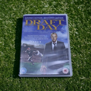 Draft Day DVD Kevin Costner Jennifer Garner Lionsgate 2014 UK Printing - Imagen 1 de 3