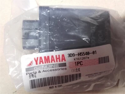 Yamaha XT125R XT125X ab 2007 CDI Zündbox Typ 3D9-00 NEU ECU ignition 3D9H554001 - Bild 1 von 2