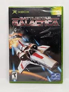 Battlestar Galactica Microsoft Xbox, 2003 NEW SEALED - Picture 1 of 3