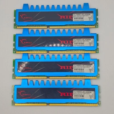 G.SKILL Ripjaws 8GB (2x4GB) DDR3 RAM Kit - Image 1 of 2