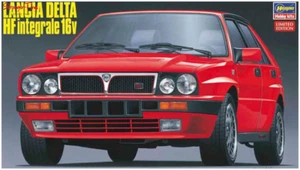 Hasegawa Lancia Delta HF Integrale 16v Kit 1:24 Model Kit - Picture 1 of 1