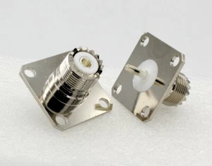 Bird 4240-050 Style (Pair) Lands UHF-55-TSN UHF FEMALE QC CONNECTOR - Afbeelding 1 van 1