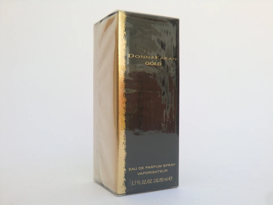 Donna Karan Gold 1.7 Oz 50ml Eau De Parfum Women Perfume Spray B1999