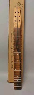 1960's Danelectro "Traditional Peghead/Bottle" Prototype Neck Natural w/Box - Image 1 of 4