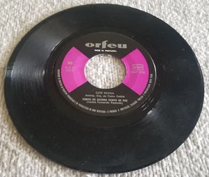 Luiz Rocha – De Manhã À Tarde À Noite Orfeu – SAT 818 7" 45 Portugal 1972 - Picture 1 of 6