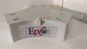 Disney World Monorail Playset Replacement Part Spaceship Earth Base Epcot - Picture 1 of 17
