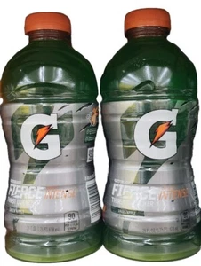 Quincher de sed verde Gatorade, feroz, audaz e intensa, 28 oz FL (paquete de 6) - Imagen 1 de 1