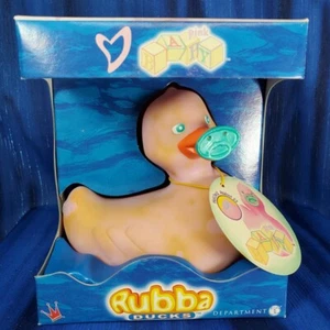 Baby Girl Pink-ish Rubba Duck Rubber Duck Fall 2000 Release NIB Vintage RARE - Picture 1 of 4