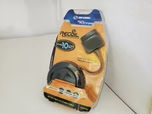 NEW Extra Long Recoil Controller Extension Cables for Nintendo PS2 GC XBOX O17 - Picture 1 of 2
