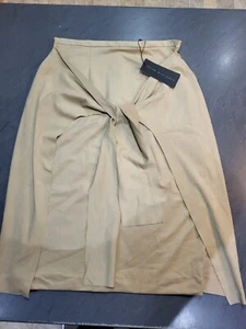 Falda beige Helen McAlinden Carrie, talla 10 nueva con etiquetas precio de venta sugerido por el fabricante £167 - Imagen 1 de 7