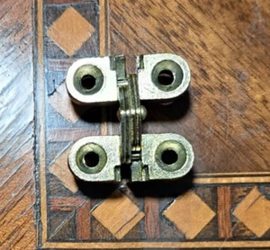 PLAYER PIANO LEVER BOARD HINGE SILVER NEW! - Picture 1 of 5