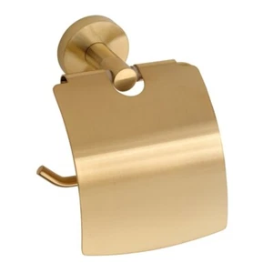 BABLO Papierrollenhalter 80x140x155 mm für Bad & WC >> zum Bohren oder Kleben - Bild 1 von 2