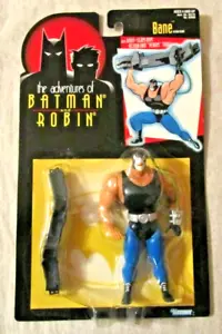 1995 Kenner The Adventures of Batman & Robin Bane mit Body Slam Arm 5 Zoll Figur ~ Neu in Verpackung - Bild 1 von 3
