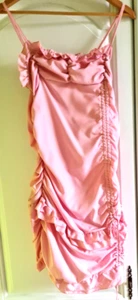 Sehr hübsches Sommer Kleid mit Raffung Größe M/38 Farbe Rosa - Bild 1 von 2