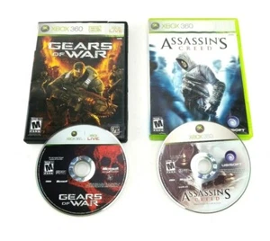 Assassin's Creed and Gears of War - Xbox 360 Game - Tested - Picture 1 of 4
