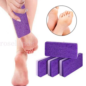 Exfoliate Foot File Rasp Scrubber Pedicure Dead Skin Callus Remover Peel massage - Picture 1 of 13