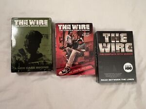 DVD series: The Wire - Seasons 2 - 4 - 5