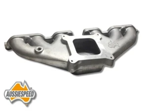 Ford 250 2V Aussiespeed 4 barrel manifold suit Holley Quick Fuel Squarebore Carb - Bild 1 von 11