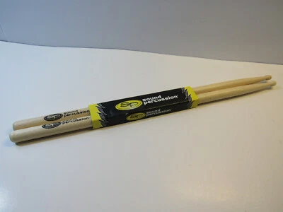 Sonido Percusión Funk Punta Madera STICKS 2 PALOS 1 PAQUETE Spfunk Foto 1 de 4