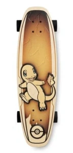 Pokémon X Bear Walker Charmander Skateboard Deck Wheels Trucks Grip Maple New - Picture 1 of 5