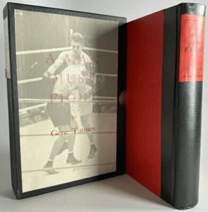 A Man Must Fight: Gene Tunney (Signed Ltd 1st Ed) - Foto 1 di 4