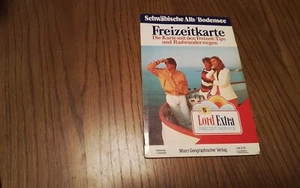 Freizeitkarte Schwäbische Alb/Bodensee Lord Extra Freizeit - Tipps / Radwandern - Bild 1 von 5