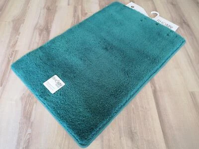 Badematte Badteppich RHOMYhome Uno 427 Teal türkis blau grün Rhomtuft - Bild 1 von 4
