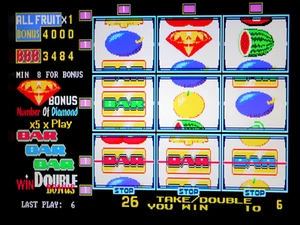 FRUIT BONUS 96 SPECIAL EDITION C1 by AMCOE 8 LINER CHERRY MASTER CGA GAME BOARD - Bild 1 von 14