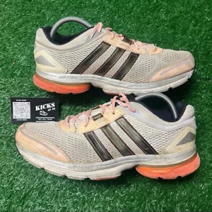 Adidas Adistar Solution 2 Running Shoes White Red Orange Size 9.5 (U42839) - Picture 1 of 6