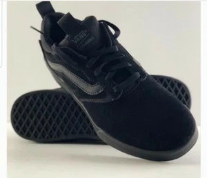 VANS ULTRARANGE PRO BLACK BLACK MEN'S SKATE SHOES US MEN 6.5 - Picture 1 of 7