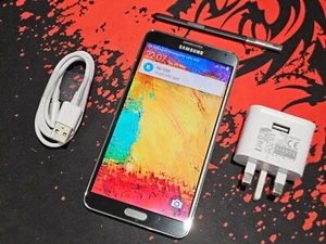 Samsung GALAXY Note 3 SM-N9007 - 32GB - Black (Unlocked) Smartphone - Afbeelding 1 van 9
