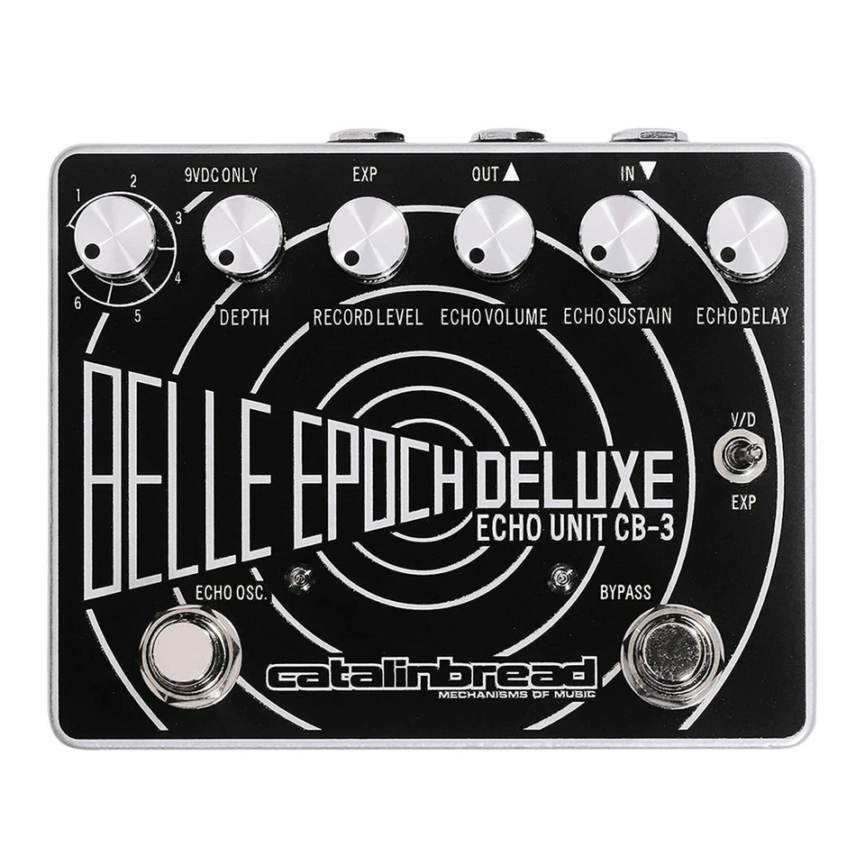Catalinbread Belle Epoch Deluxe Tape Echo Delay Guitar Pedal - Image 1 of 1