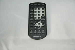 TELECOMMANDE ORIGINALE THOMSON TWIN720DP POUR DVD PORTABLE THOMSON TWIN720DP - Picture 1 of 2