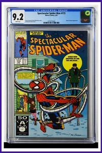 Spectacular Spider-Man #173 CGC Graded 9.2 Marvel 1991 White Pages Comic Book. - Picture 1 of 2