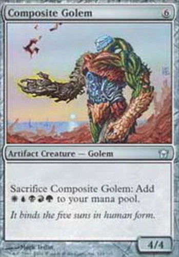 MTG - Composite Golem - Fifth Dawn - NM, English Magic FLAT RATE SHIP - Image 1 of 1