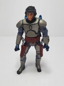 Star Wars Attack Of The Clones JANGO FETT Slave I Pilot figure Hasbro 2002 b4 - Picture 1 of 2
