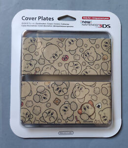 Kirby New Nintendo 3DS Cover plates - Original - used