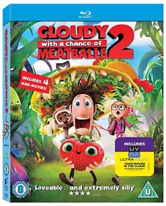 Cloudy with a Chance of Meatballs 2 Blu-ray Brand new and sealed - Picture 1 of 2