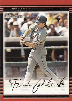 Frank Catalanotto 2002 Bowman Gold #77 - K1521 - Image 1 of 2