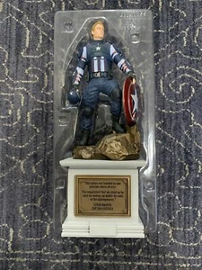 Marvel's Avengers Earth's Mightiest Edition 12" Captain America Statue Figure - Picture 1 of 5