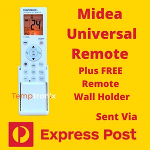 5000 Code Universal A/C Remote Control for Midea models SENT EXPRESS POST - Picture 1 of 3