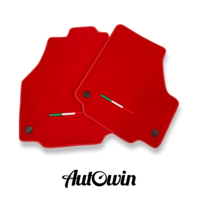 Alfombrillas rojas marca AutoWin para Ferrari 458 Speciale Foto 1 de 4